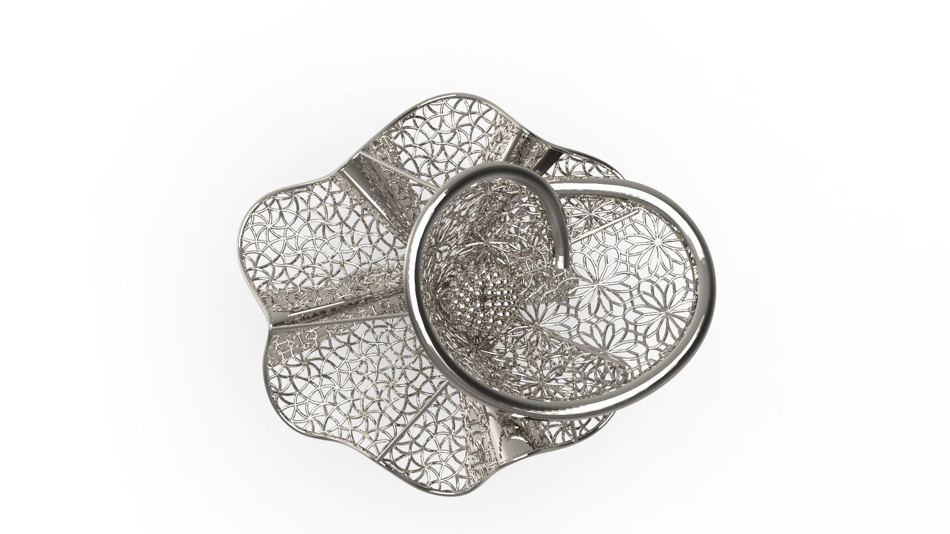 Ultra Vision Ring 101 3D print model_5