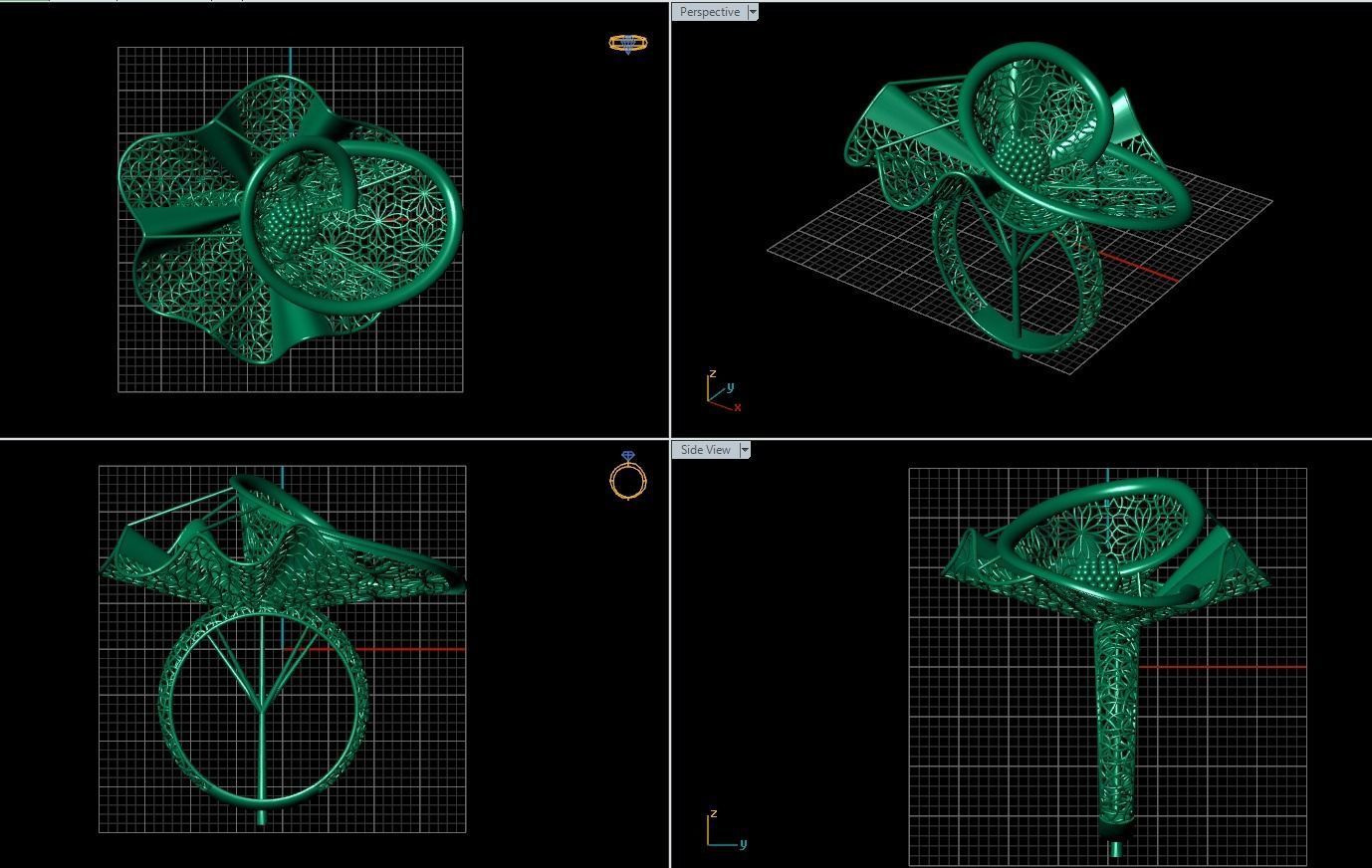 Ultra Vision Ring 101 3D print model_6