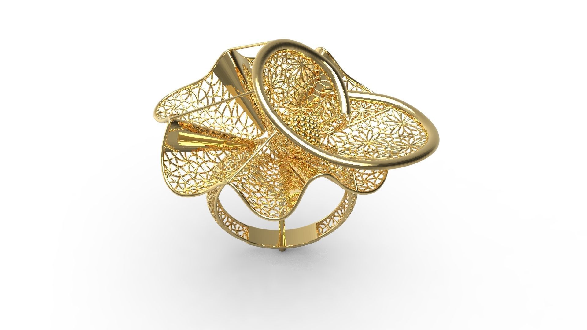 Ultra Vision Ring 101 3D print model_3