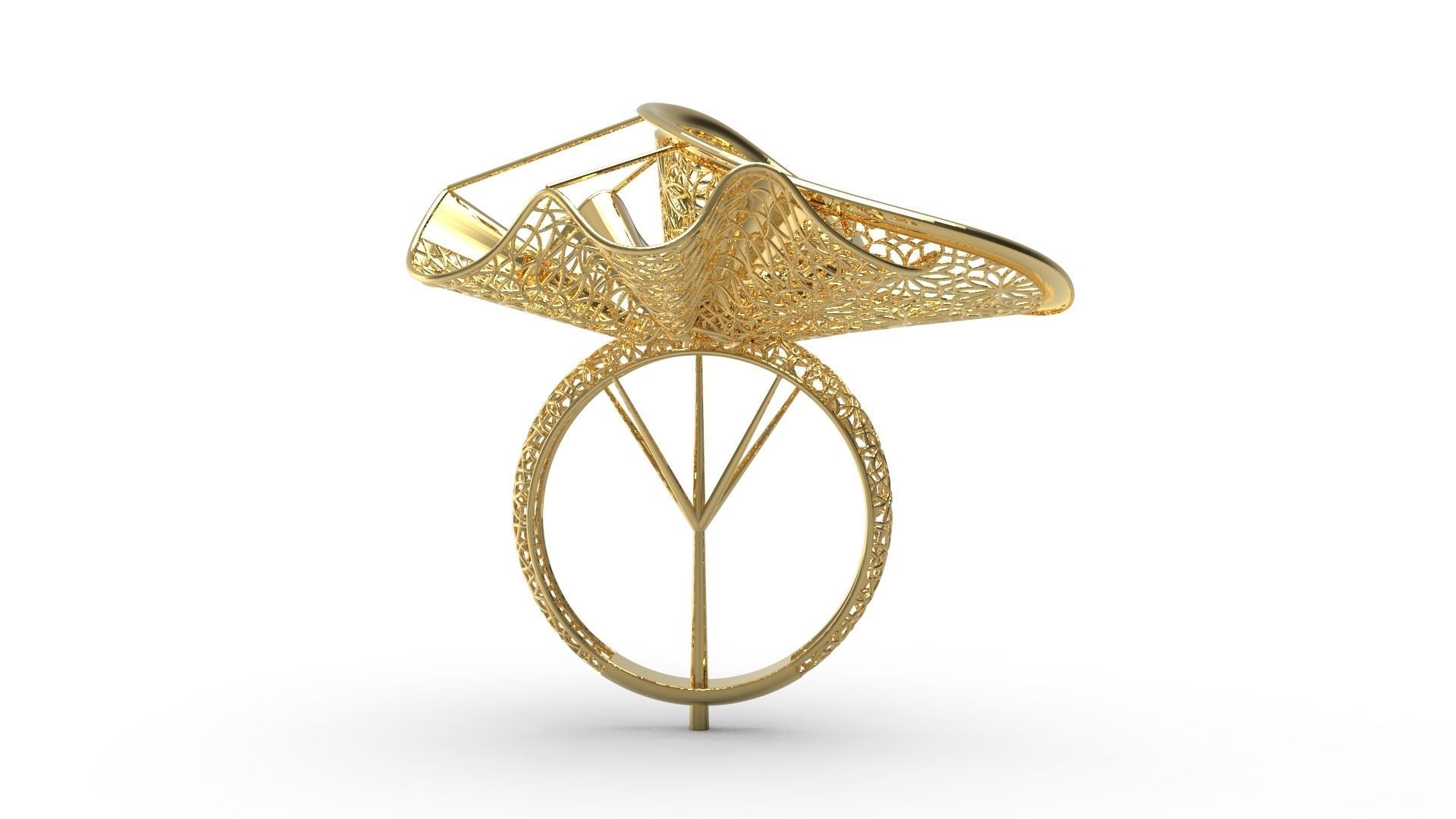 Ultra Vision Ring 101 3D print model_2