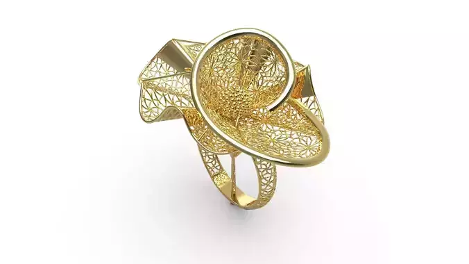 Ultra Vision Ring 101 3D print model