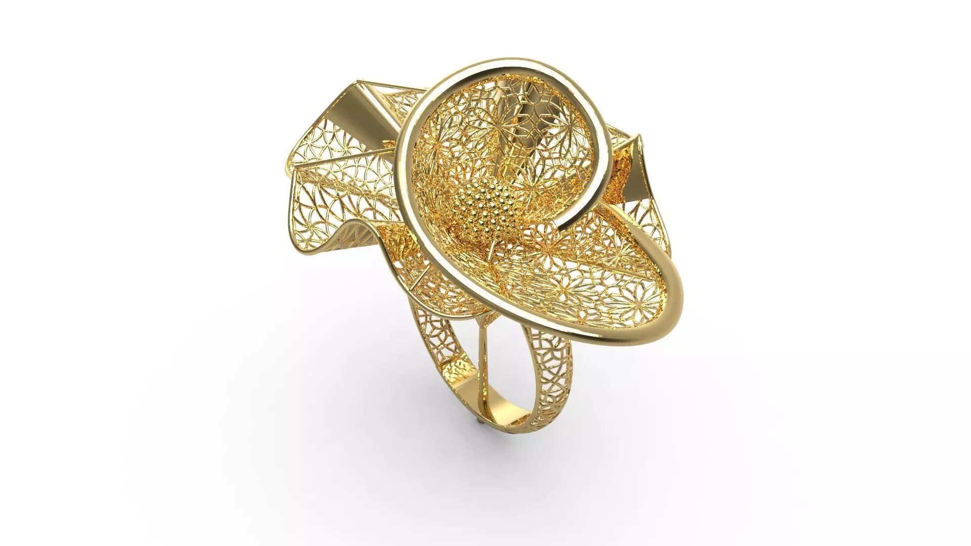 Ultra Vision Ring 101 3D print model_0