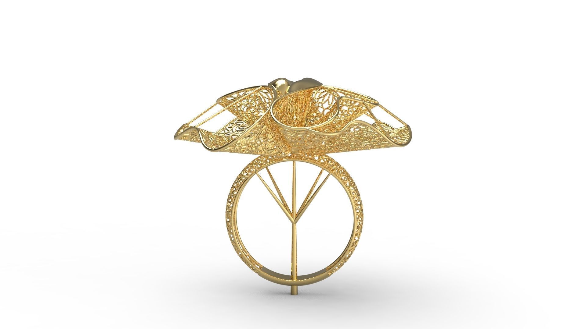 Ultra Vision Ring 102 3D print model_2