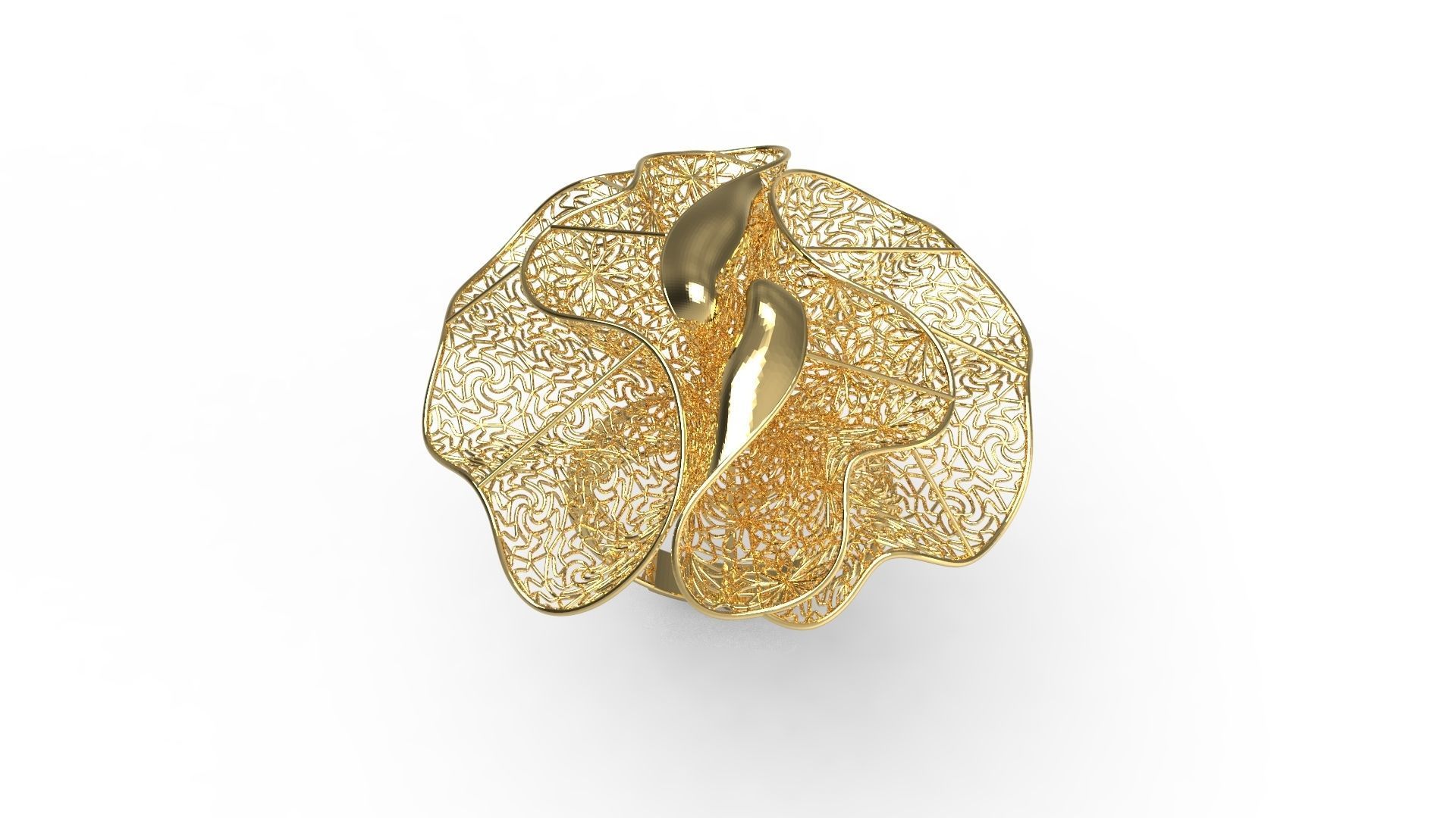 Ultra Vision Ring 102 3D print model_3