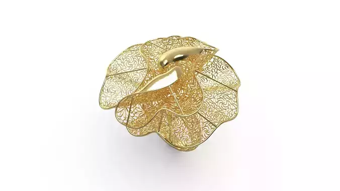 Ultra Vision Ring 102 3D print model