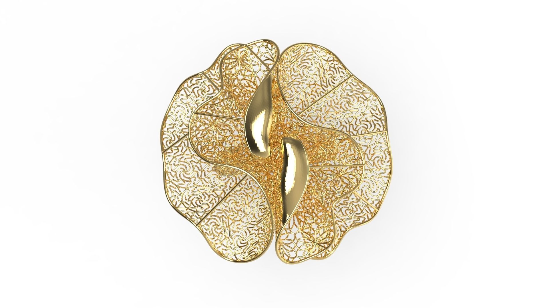 Ultra Vision Ring 102 3D print model_4