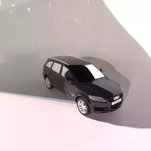 Audi Q7 Car 3D Model