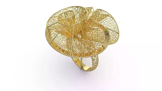 Ultra Vision Ring 109 3D print model