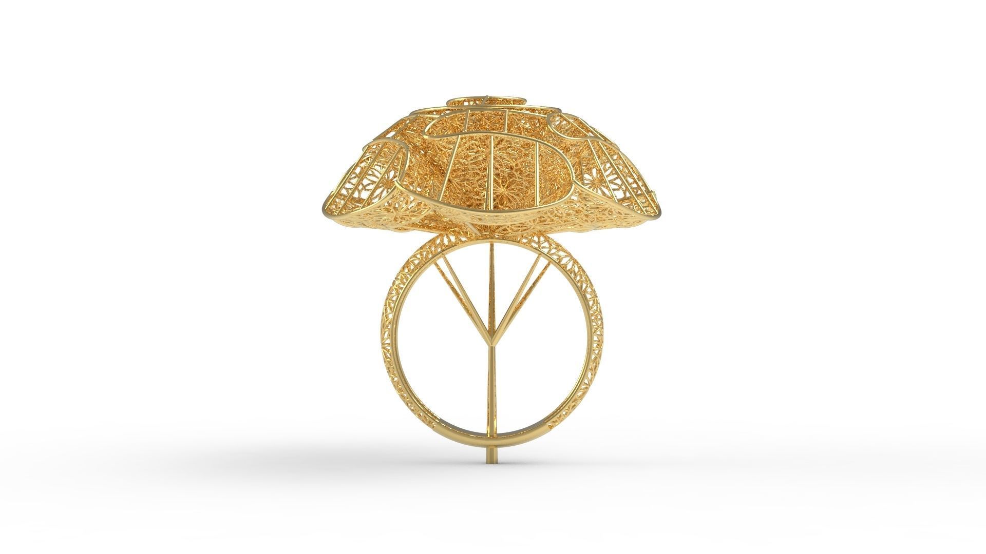 Ultra Vision Ring 114 3D print model_2