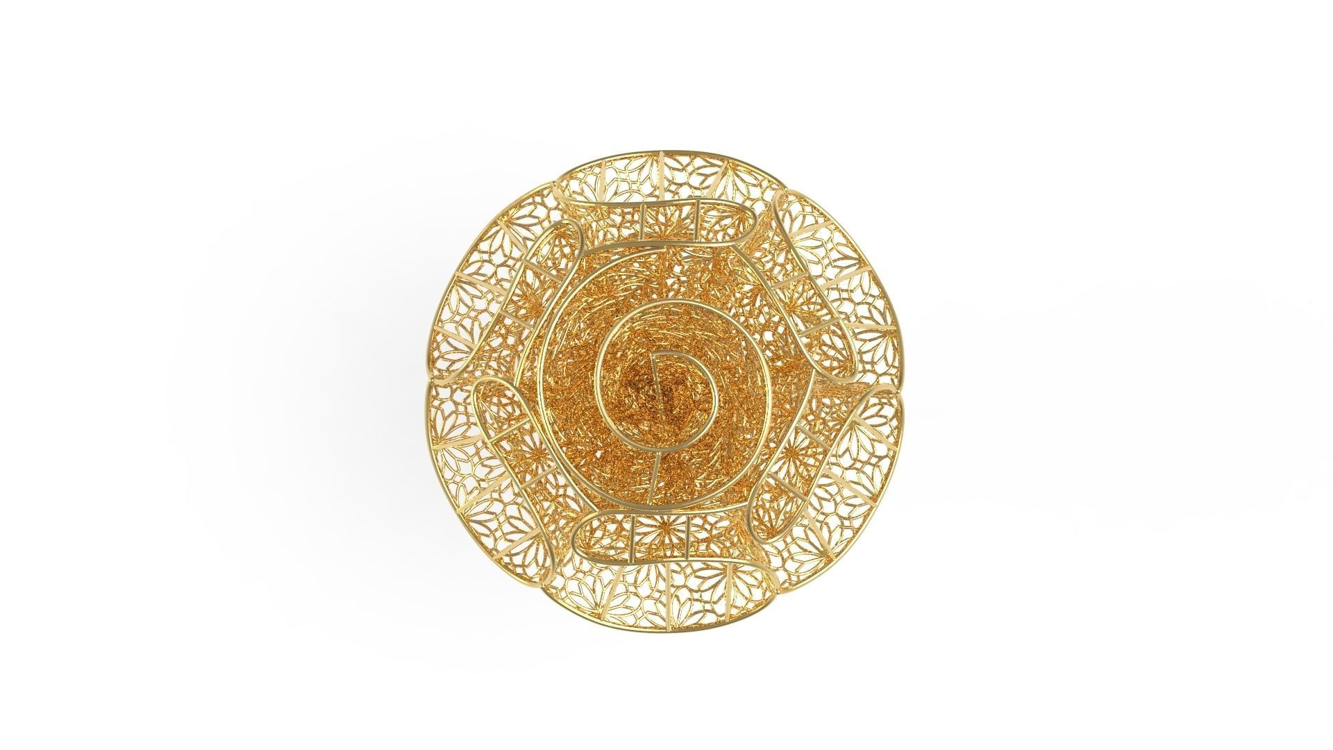 Ultra Vision Ring 114 3D print model_4