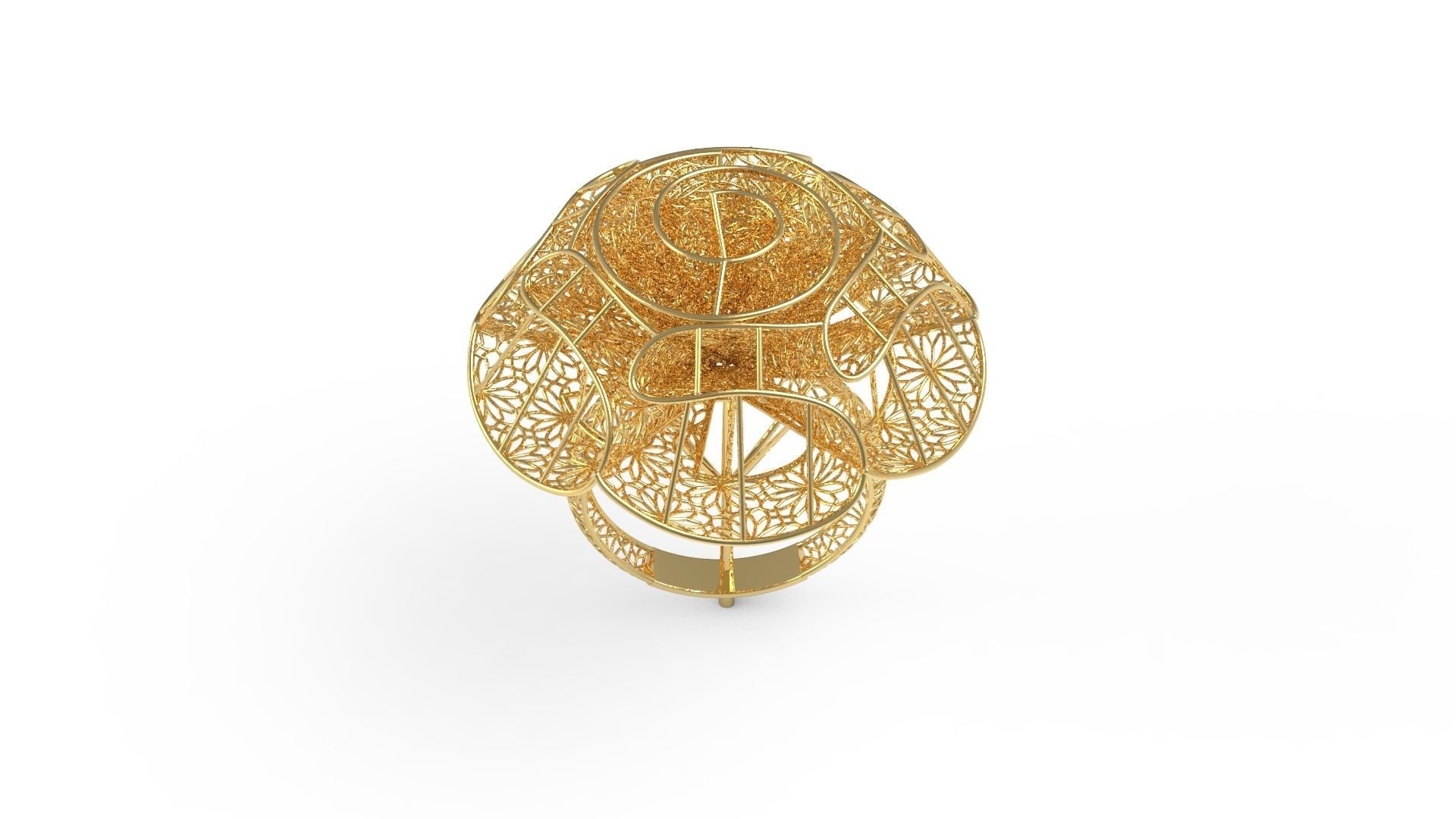 Ultra Vision Ring 114 3D print model_3