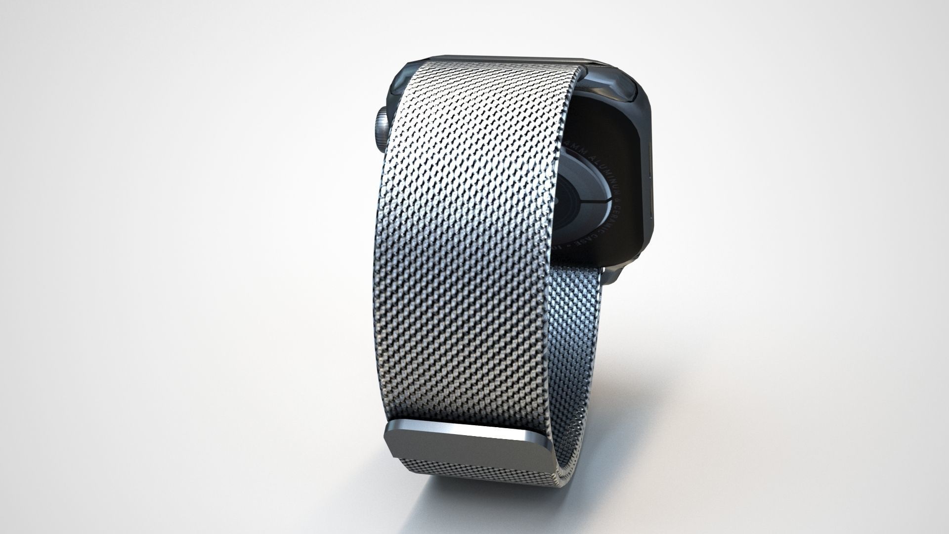 Apple Watch 6 Low-poly 3D model_30