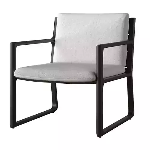 RH VIETRI LOUNGE CHAIR
