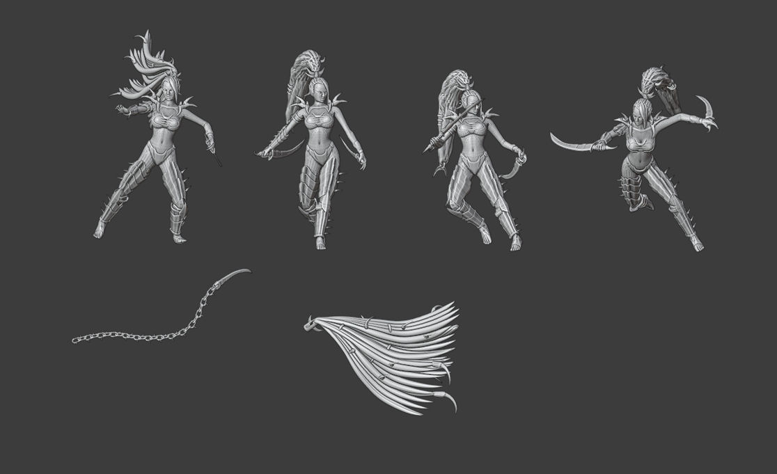 Lilly Hissysfit Queen of Stabies 3D print model_7