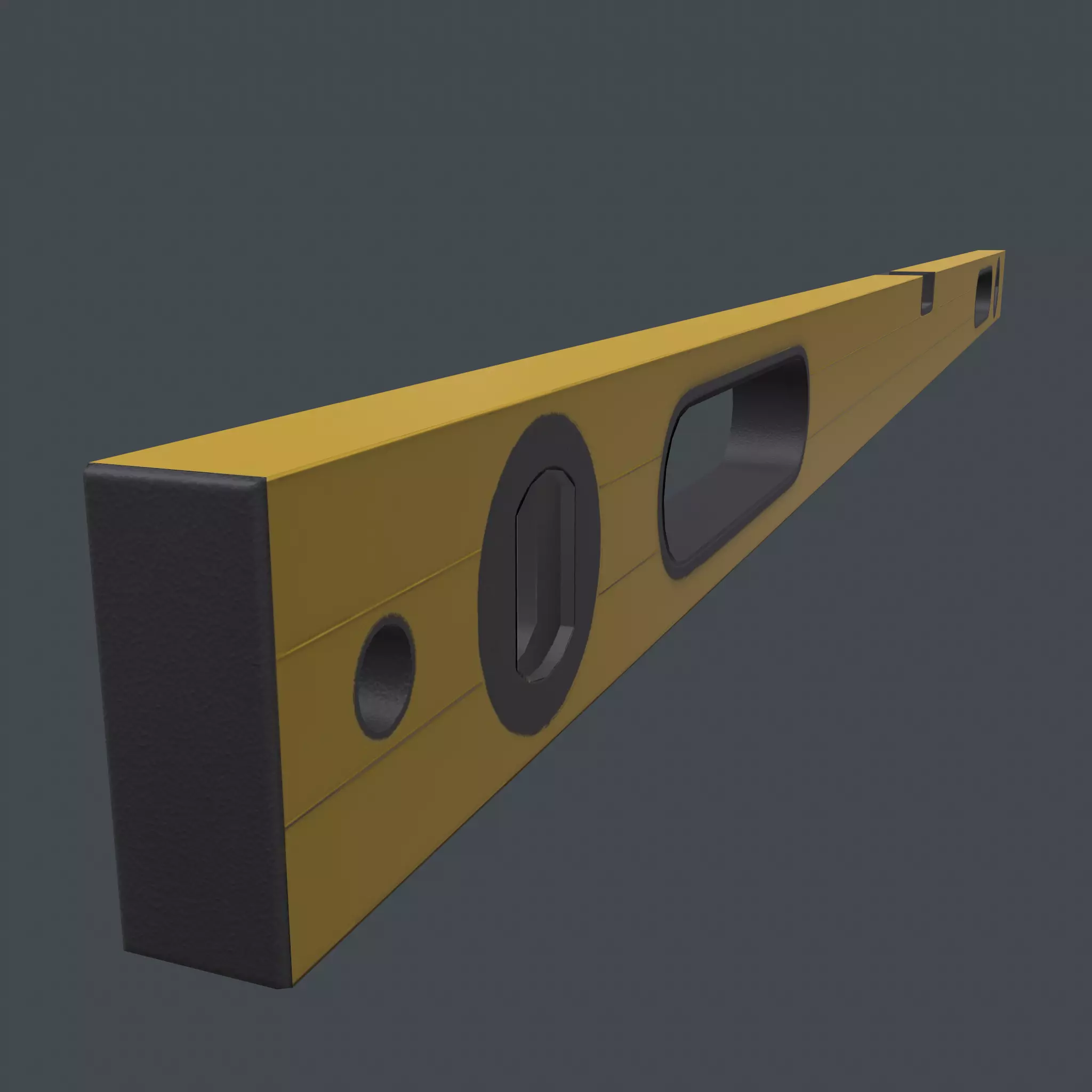 Building level Free low-poly 3D model_0