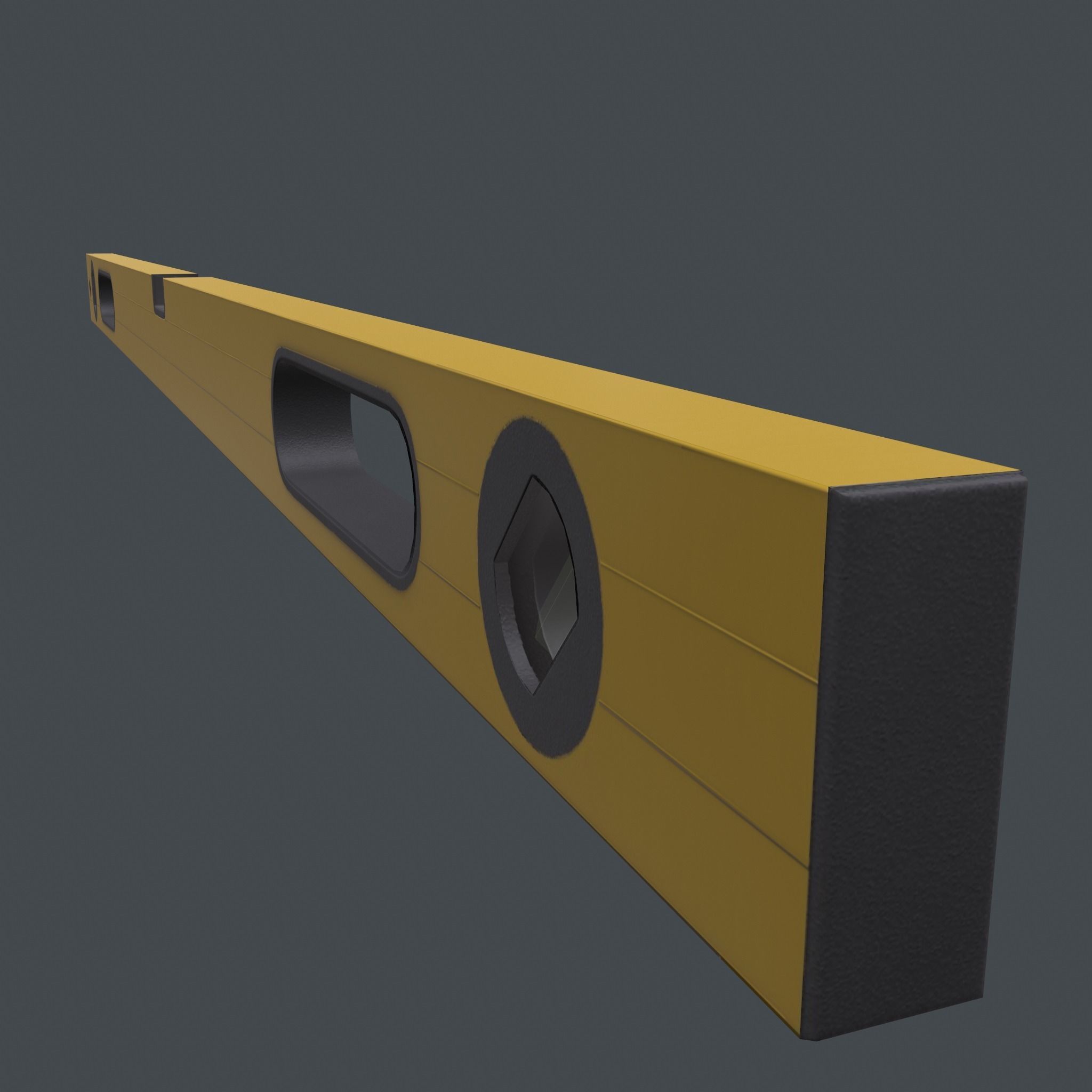 Building level Free low-poly 3D model_2