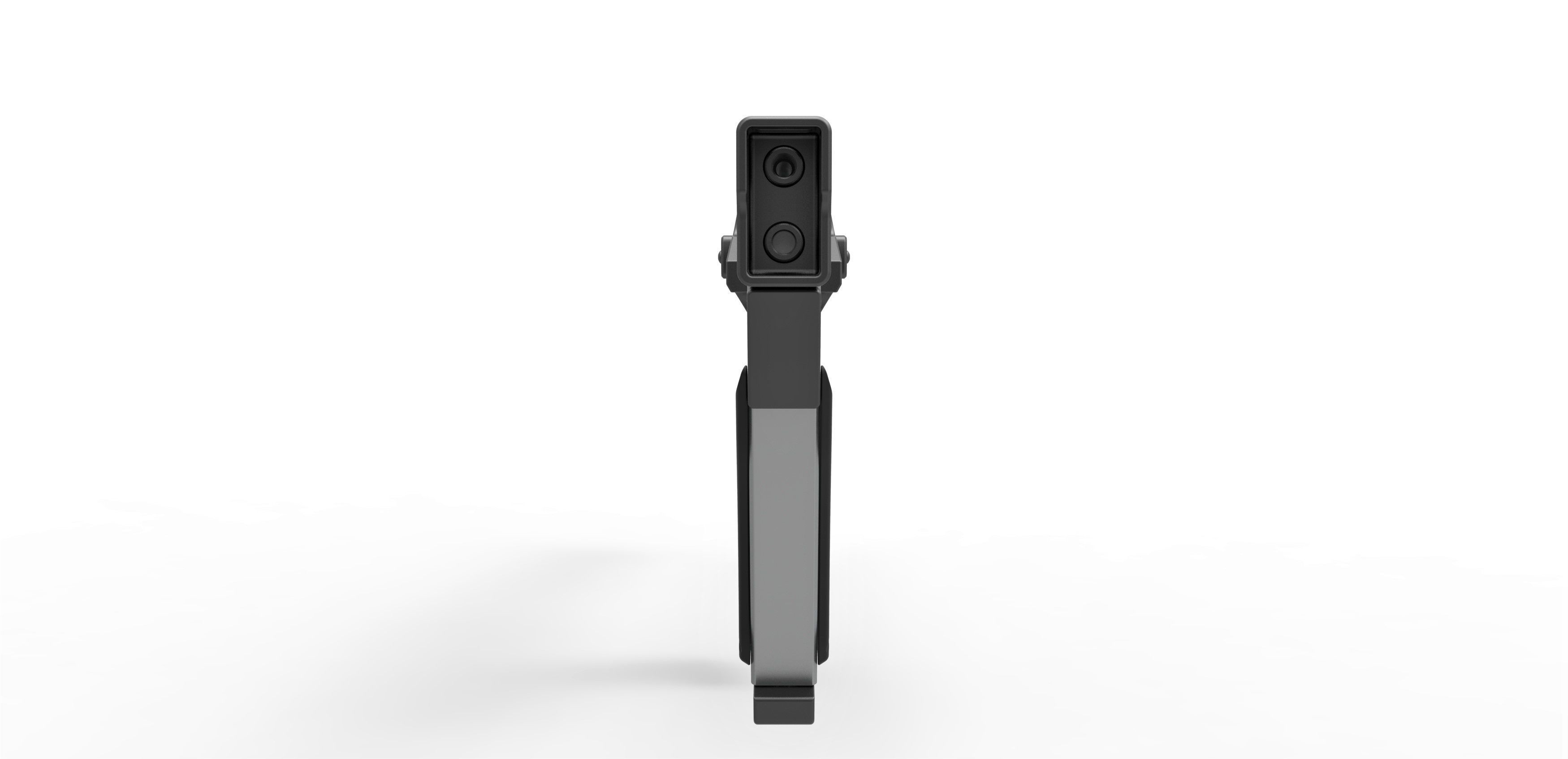 Blaster rifle from the movie Lost in space 1998 3D model_5