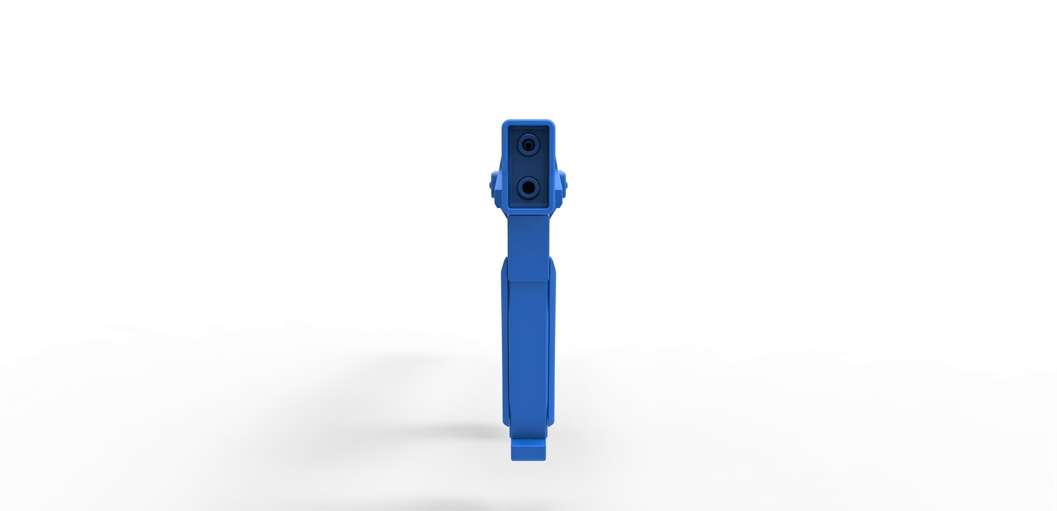 Blaster rifle from the movie Lost in space 1998 3D model_19