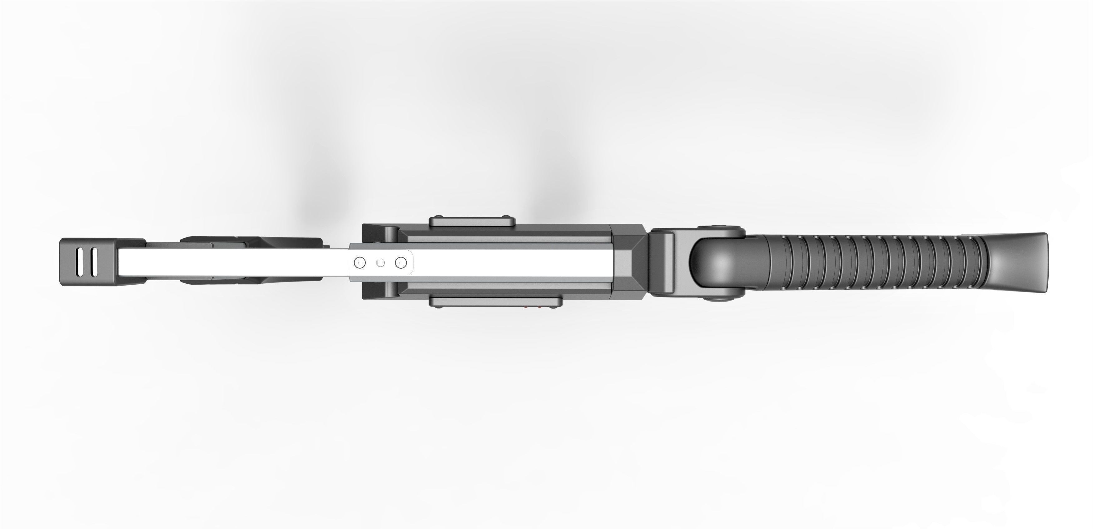 Blaster rifle from the movie Lost in space 1998 3D model_8