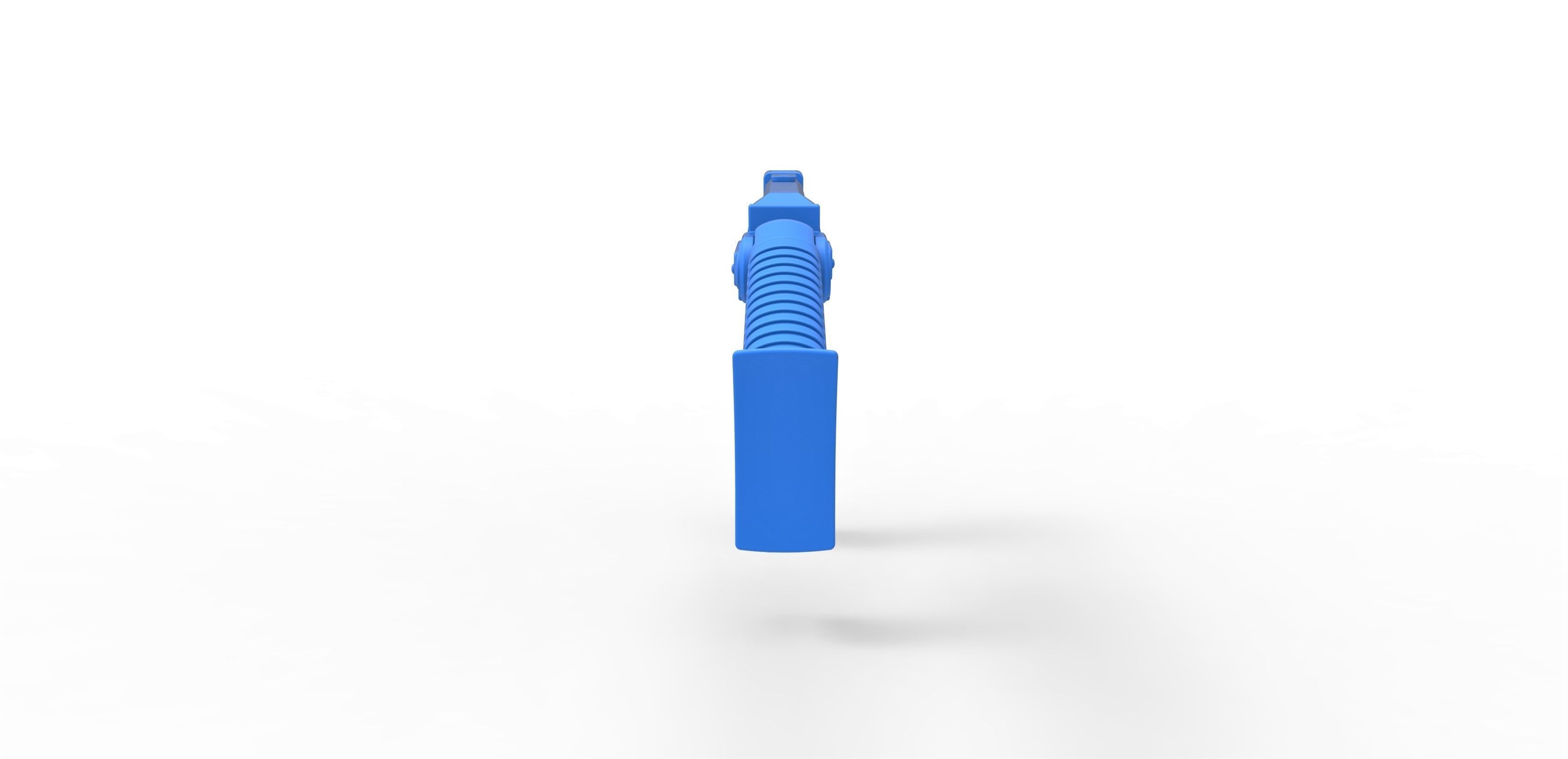 Blaster rifle from the movie Lost in space 1998 3D model_25