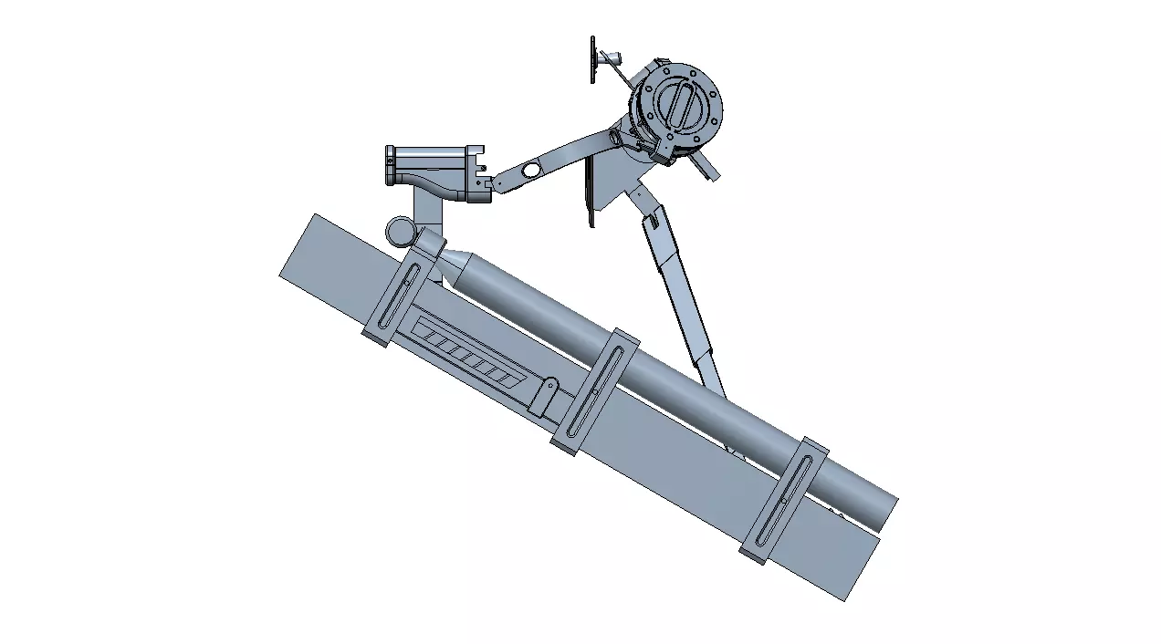 Attack on Titan 3DMG ODM Gear and Swords Bundle 3D print model_0