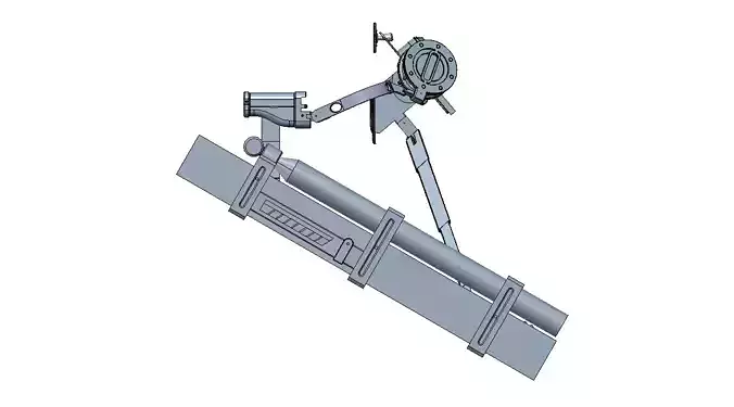 Attack on Titan 3DMG ODM Gear and Swords Bundle 3D print model