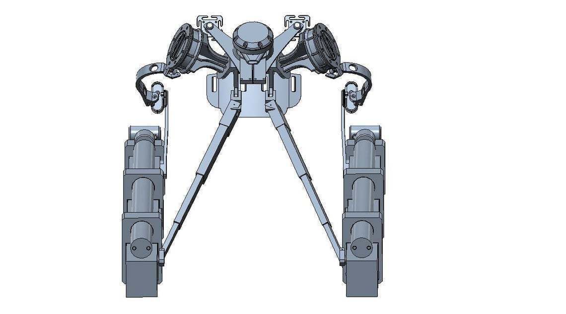 Attack on Titan 3DMG ODM Gear and Swords Bundle 3D print model_3