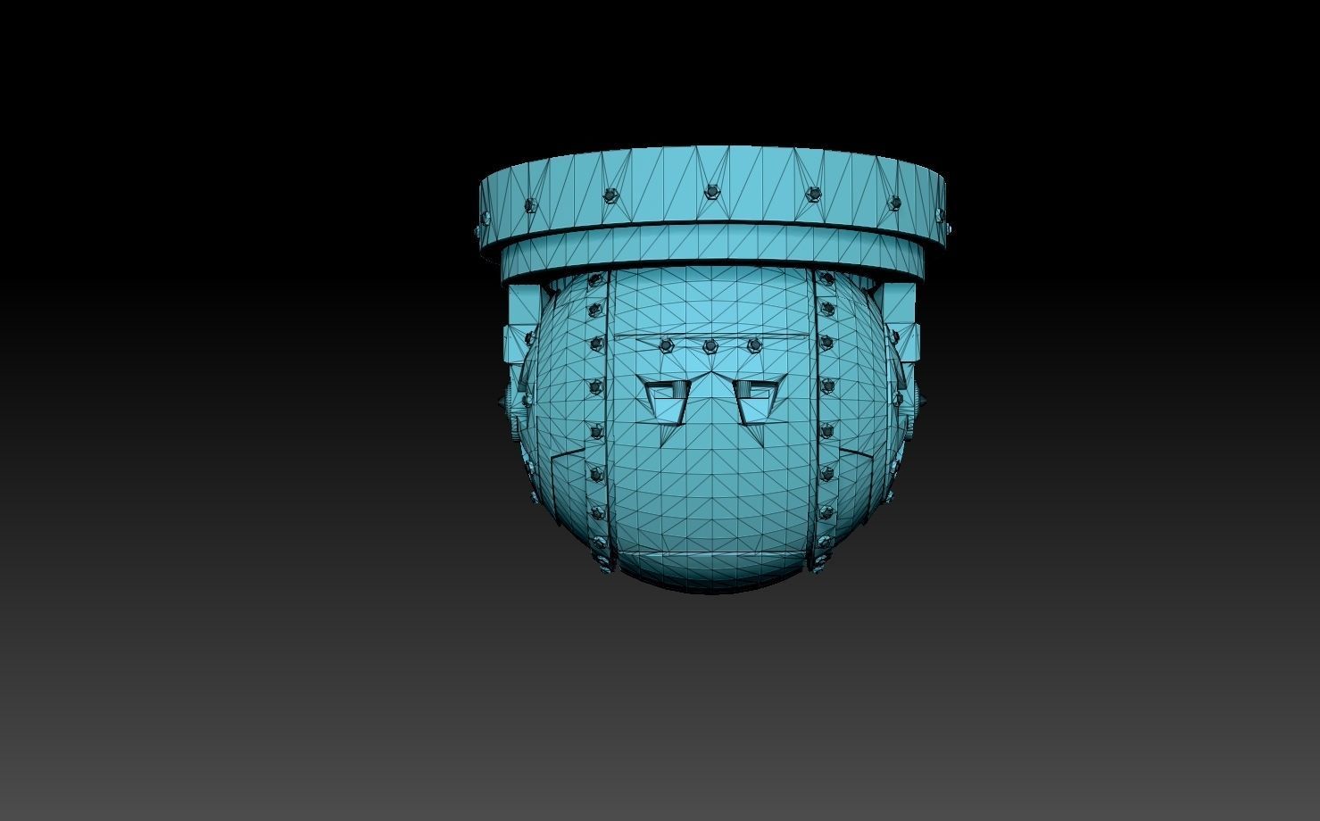 Ball Turret 3D print model_17