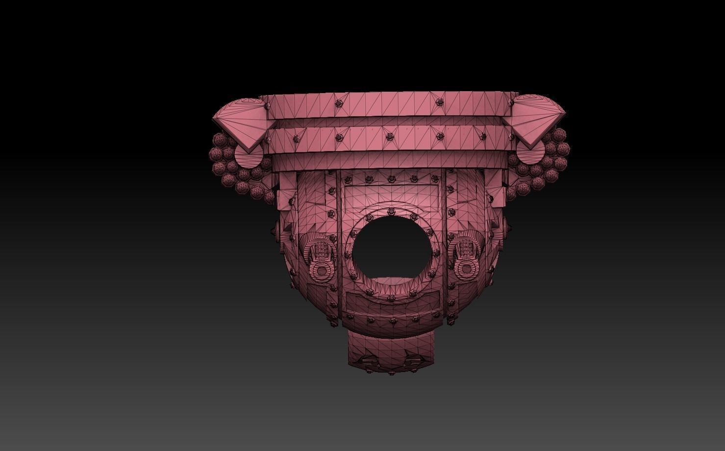 Ball Turret 3D print model_16