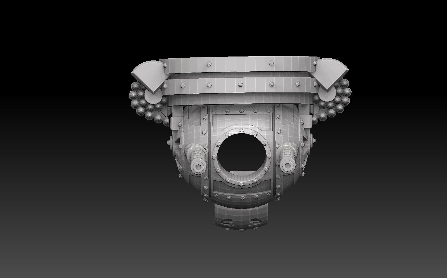 Ball Turret 3D print model_12