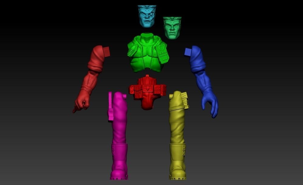 Major Chip Hazard - Small Soldiers 3D print model_2