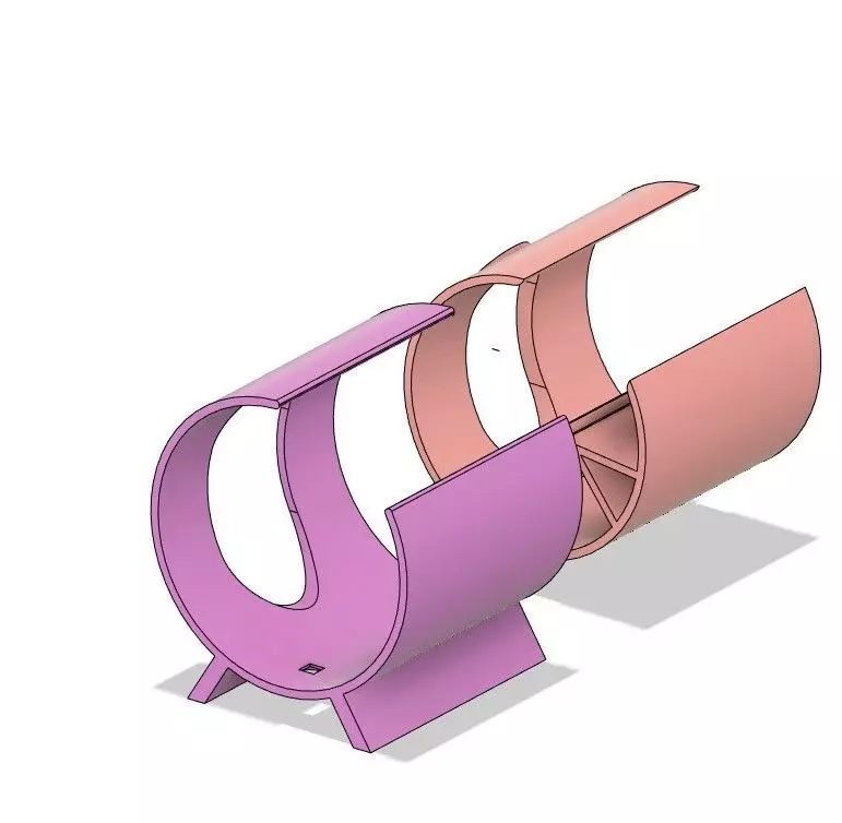 Phone Stand 3D print model