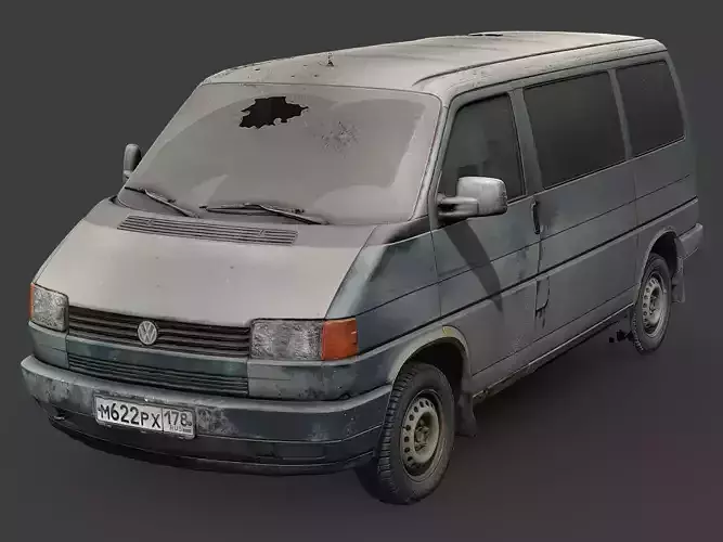 Volkswagen Transporter T4 RAW Scan