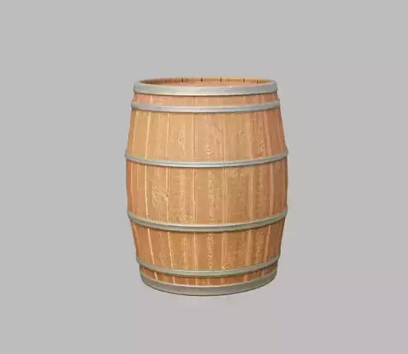 barrel wooden