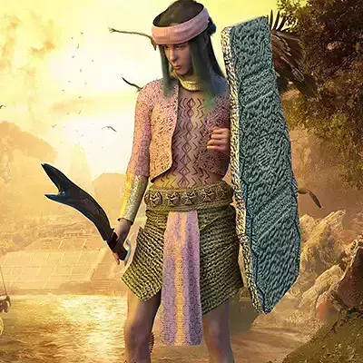 Dforce Ancient Filipino Outfit