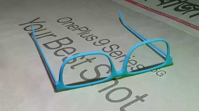 Spectacles glasses Free 3D model