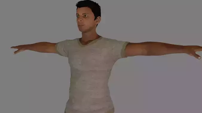 Rigged Male Character 20