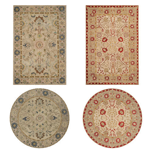 Rugs No 58 Low-poly 3D model