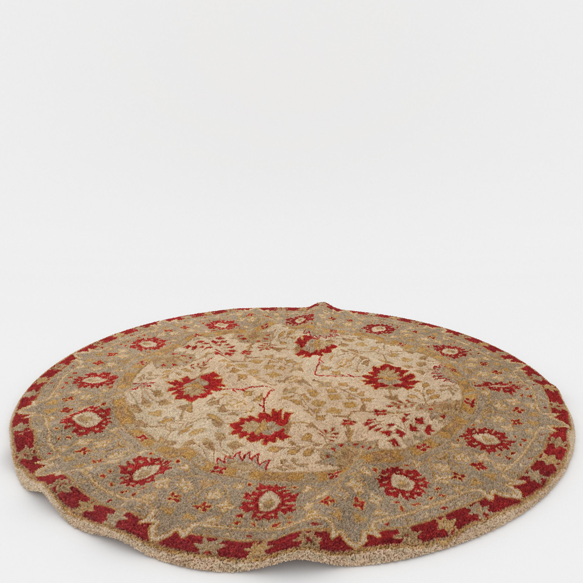 Rugs No 58 Low-poly 3D model_10