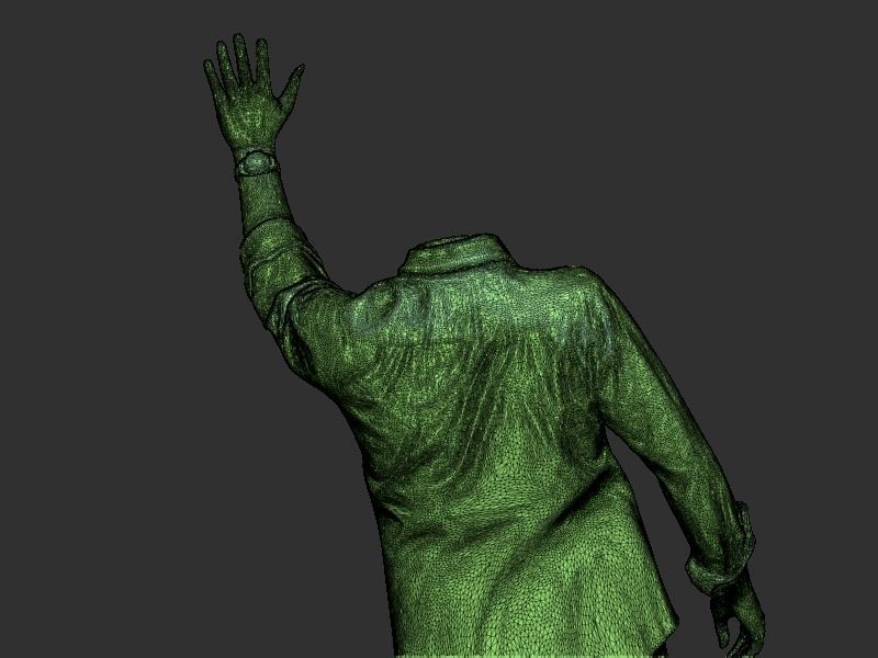 Male pose design 3D print model_14