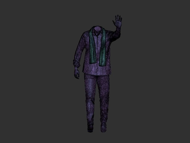 Male pose design 3D print model_17