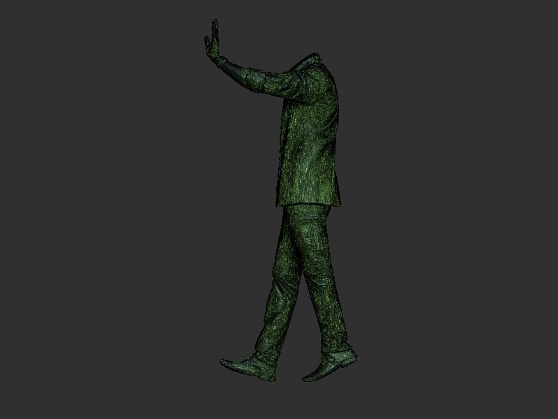 Male pose design 3D print model_15
