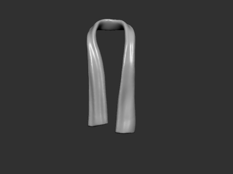 Male pose design 3D print model_5