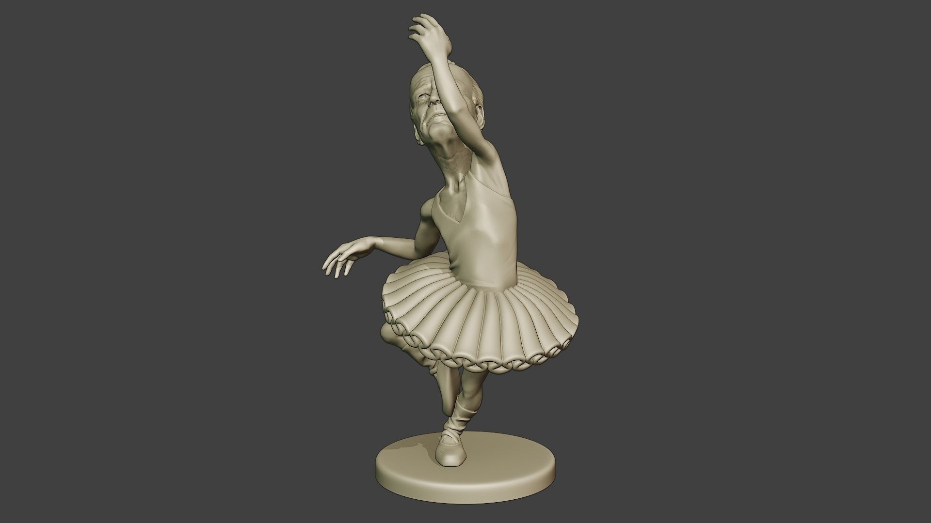 Joe Biden Ballet Meme 3D print model_2