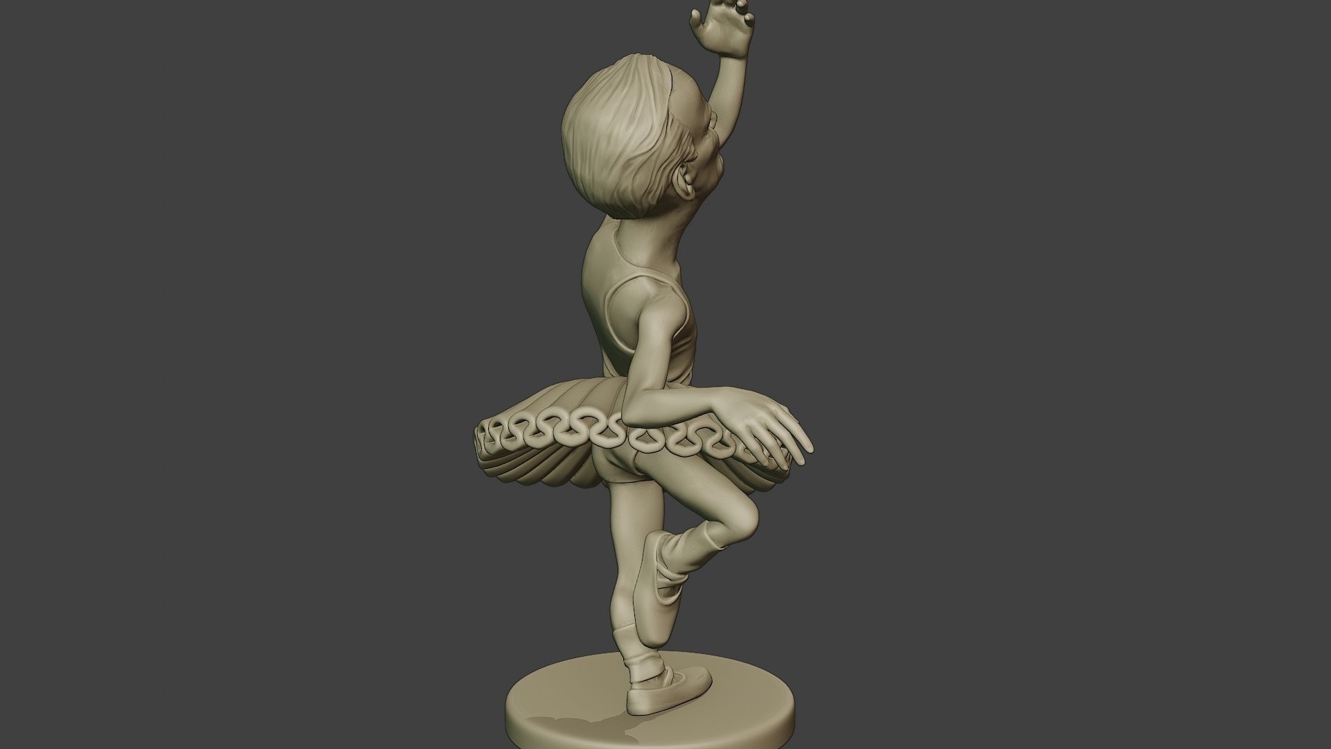 Joe Biden Ballet Meme 3D print model_31