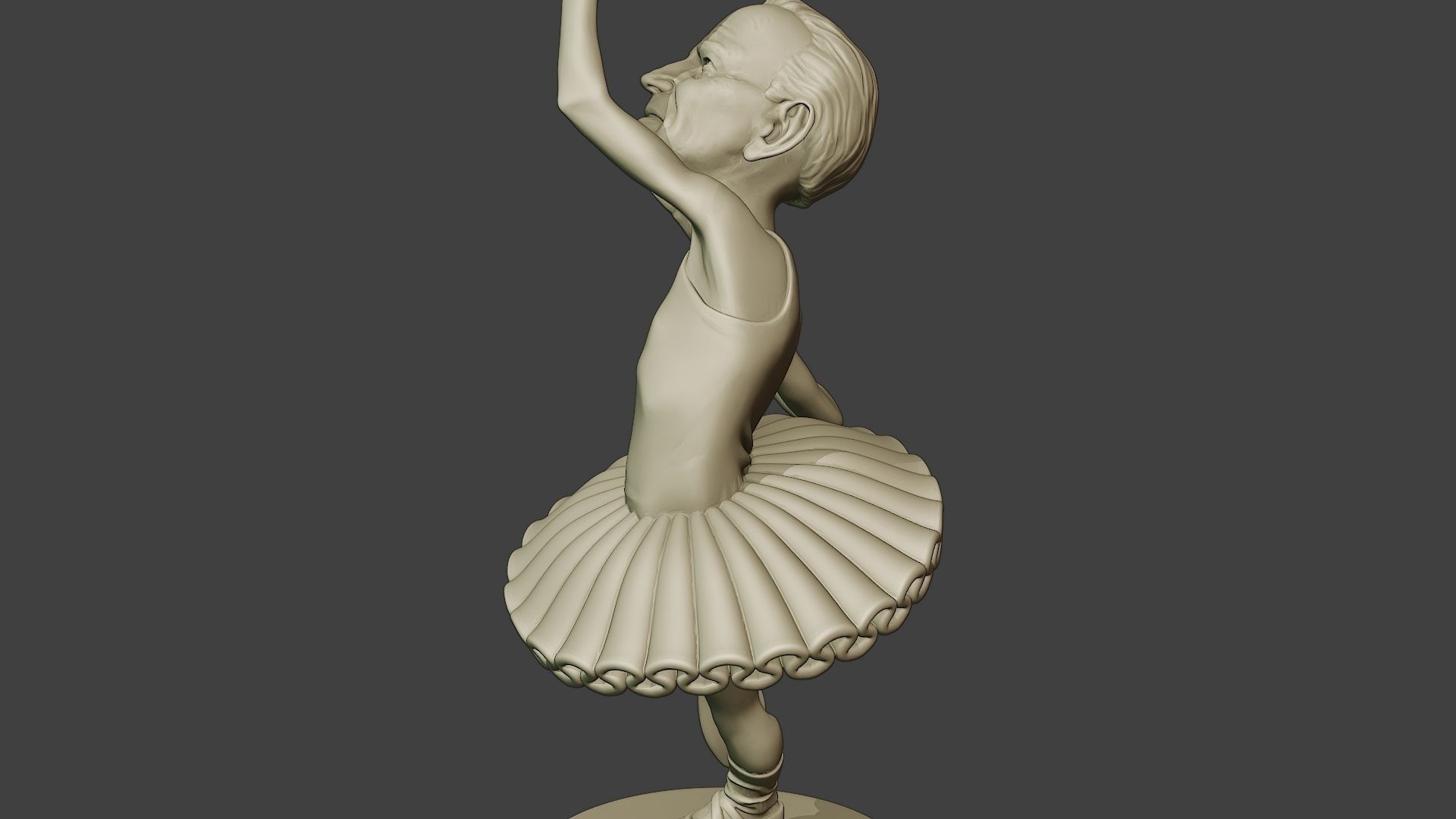 Joe Biden Ballet Meme 3D print model_26