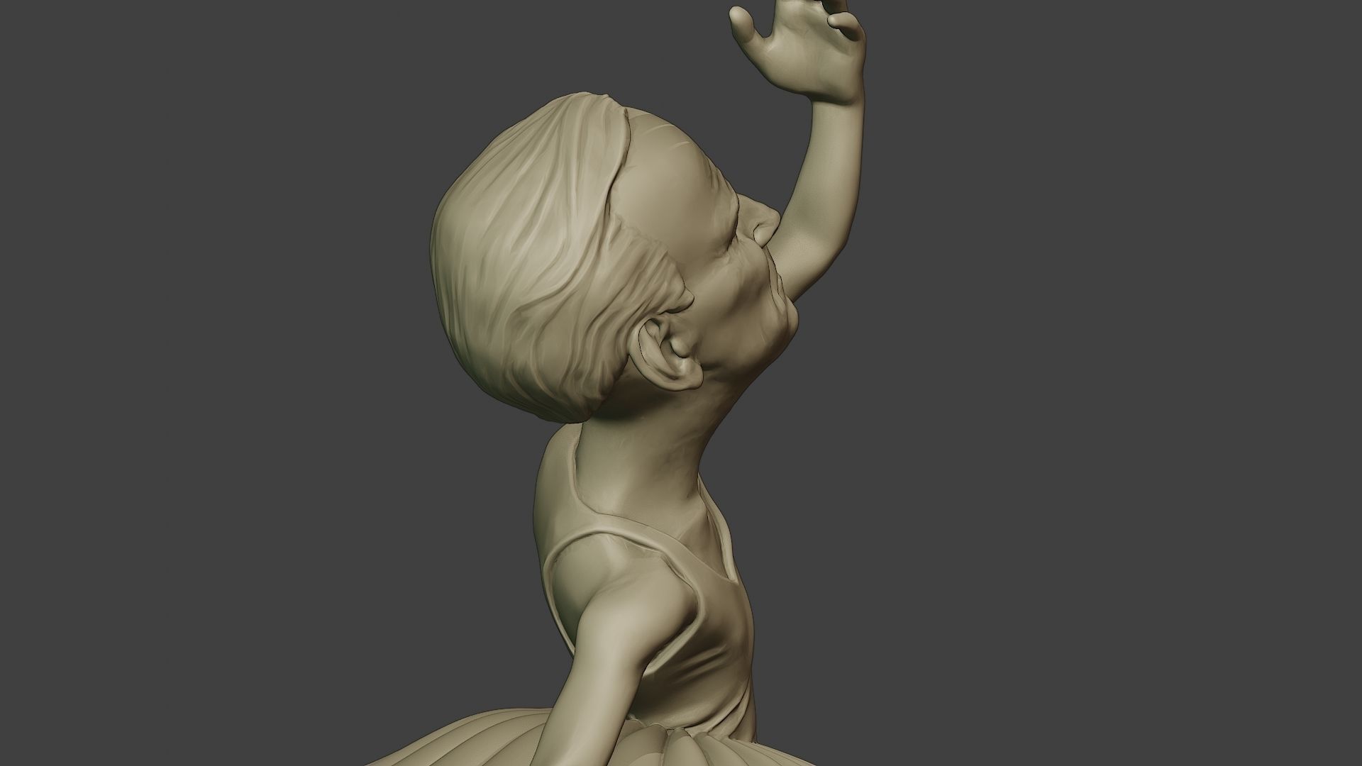 Joe Biden Ballet Meme 3D print model_20