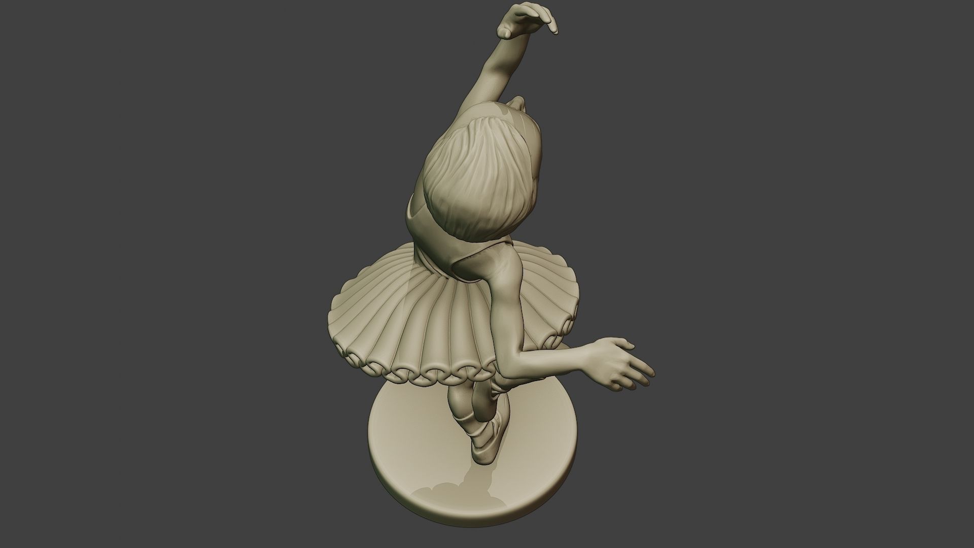 Joe Biden Ballet Meme 3D print model_22