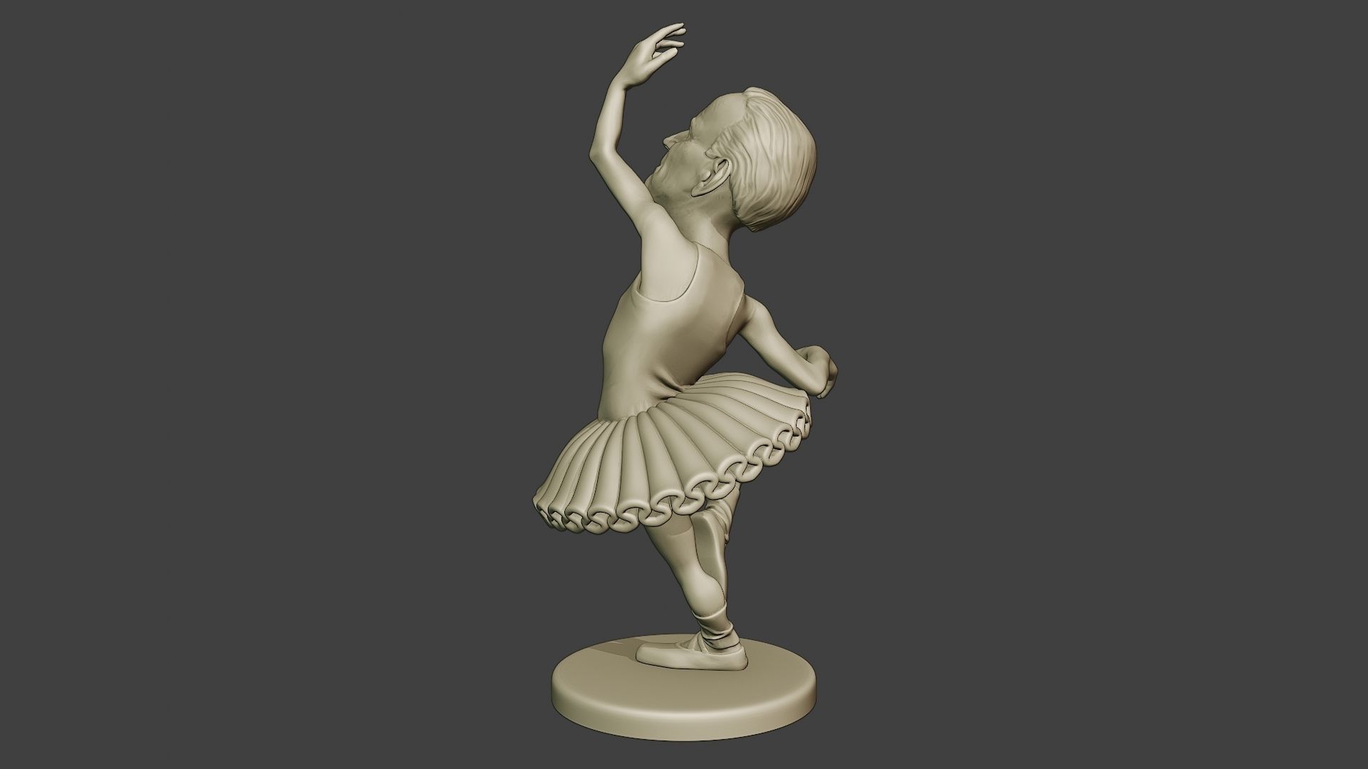Joe Biden Ballet Meme 3D print model_5