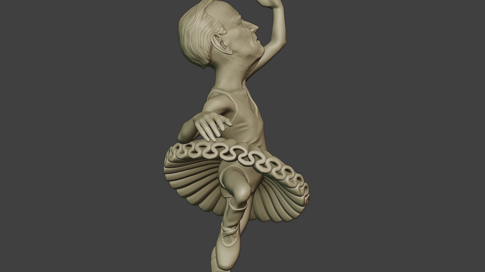 Joe Biden Ballet Meme 3D print model_29